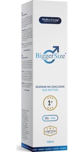 Medica-Group BiggerSize Gel 150 ml intimate gel