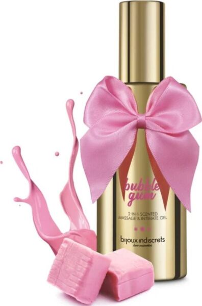 Bijoux Indiscrets Bubblegum massage and intimate gel, 100 ml
