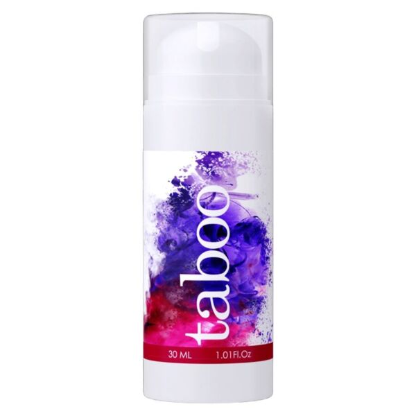 RUF Taboo Placer Ella clitoral stimulation gel, 30 ml pack
