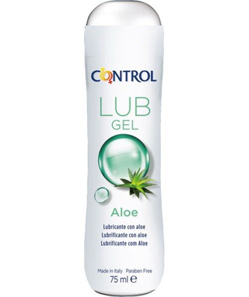 Control Lub Aloe 75 ml lubricant gel