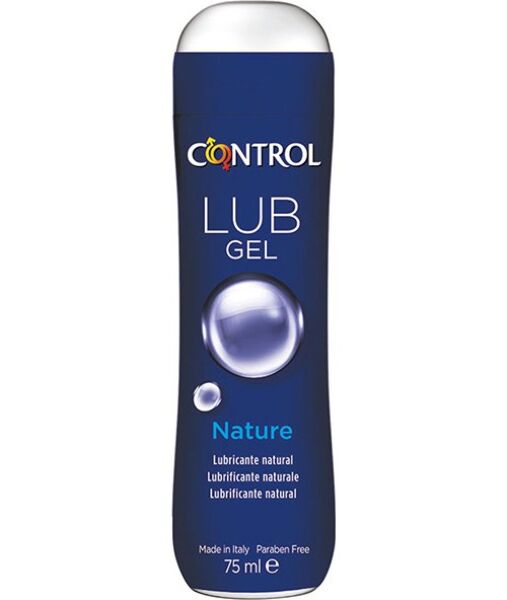 Control Lub Gel 75 ml water-based lubricant gel