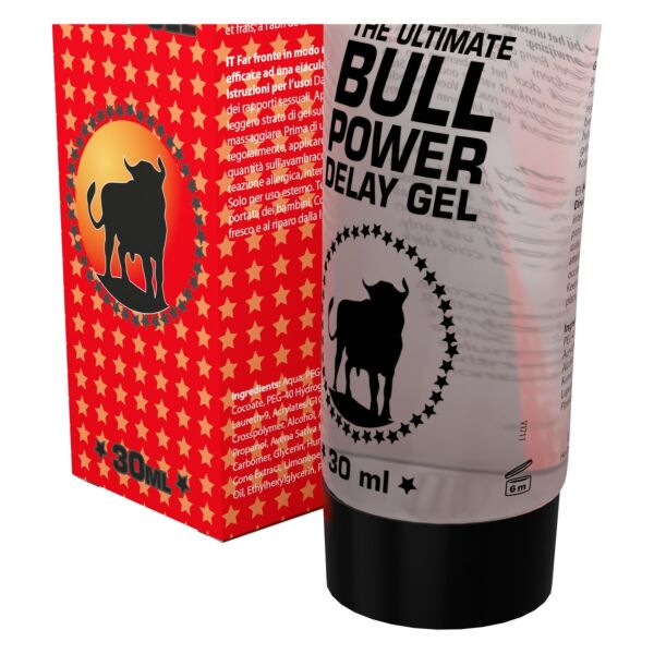 Cobeco Bull Power Delay Gel, 30 ml container
