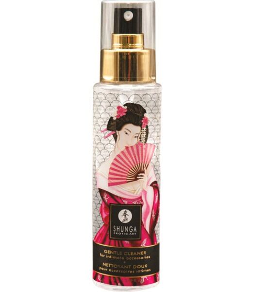 Shunga Gentle Toy Cleaner spray, 115 ml bottle