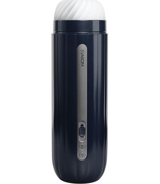 SVAKOM Hannes Neo masturbator in dark blue