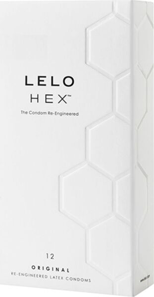 Box of 12 LELO HEX Original condoms