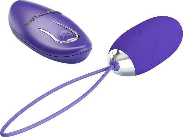 Purple Pretty Love Jenny vibrating egg