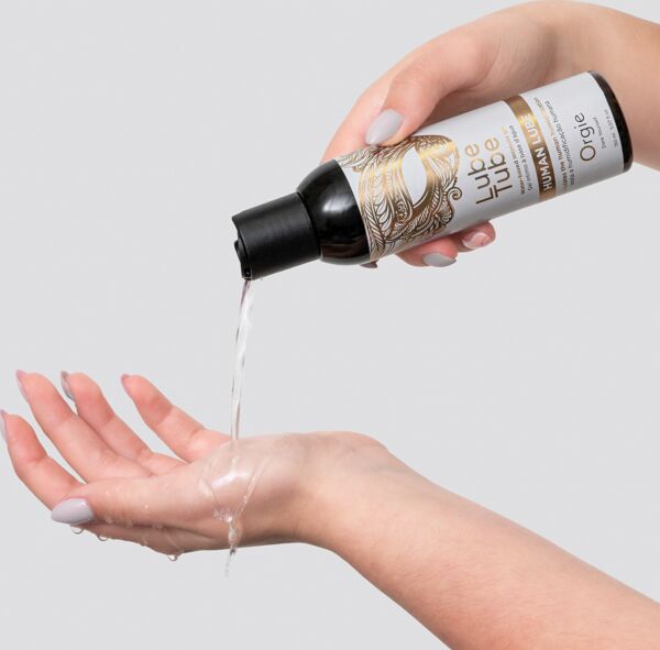 150 ml bottle of Orgie Human Lube water-based intimate gel