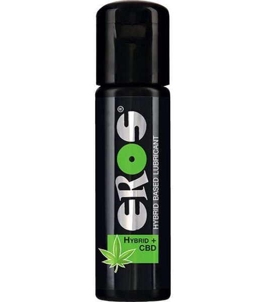 100 ml bottle of Eros Hybrid + CBD lubricant