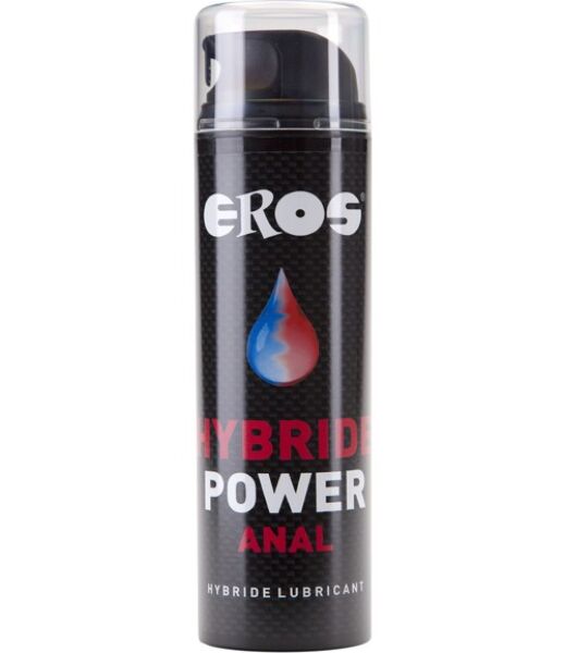 Eros Hybride Power Anal 200 ml pump bottle