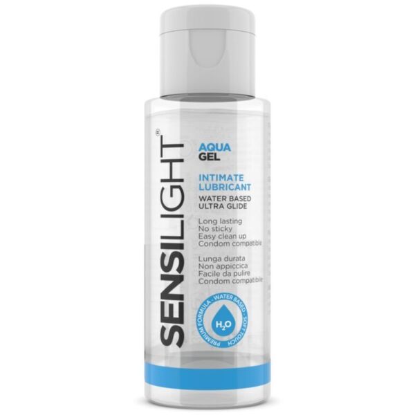 Intimateline Sensilight Aquagel water-based lubricant