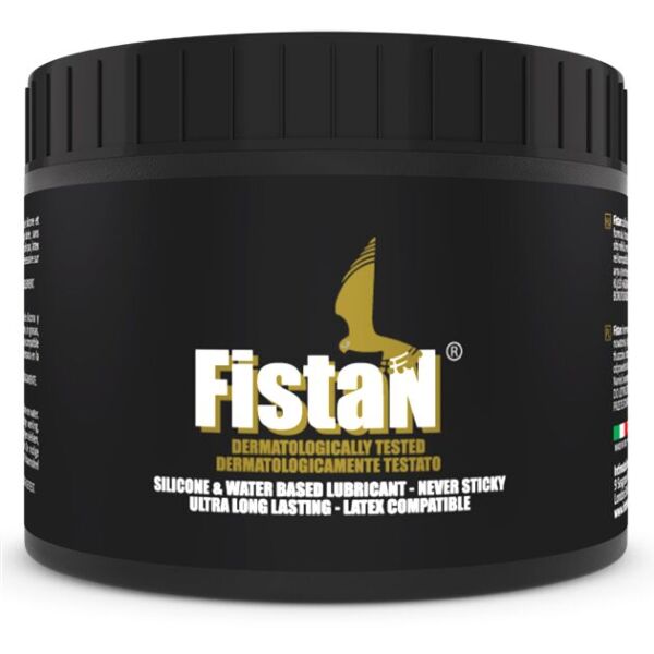 Fistan Lubrifist anal lubricant gel, 150 ml bottle