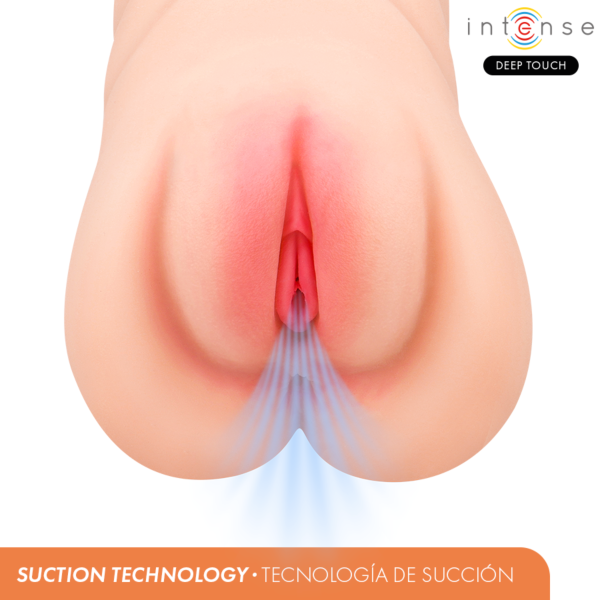 Intense Krista vaginal masturbator, with suction and vibration