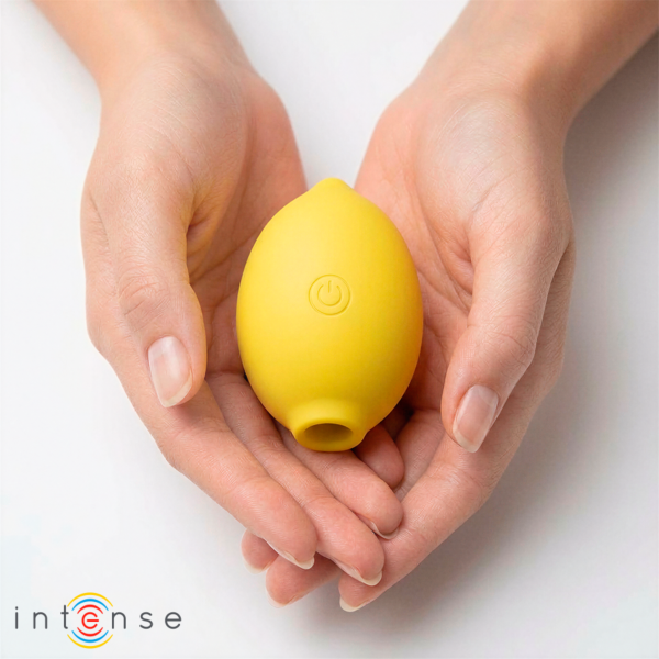 Intense Moni Lemon clitoral suction toy shaped like a lemon