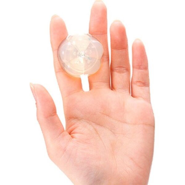 iroha petit Plum external massager with rounded surfaces