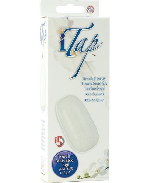 Calexotics ITAP Vibrating Egg in white