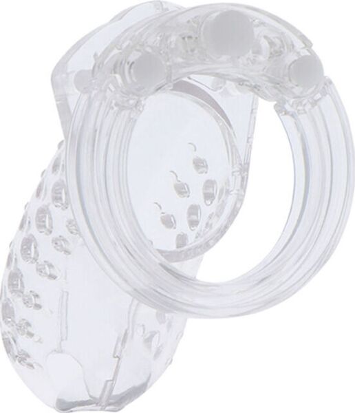 Hidden Desire Extreme acrylic chastity cage