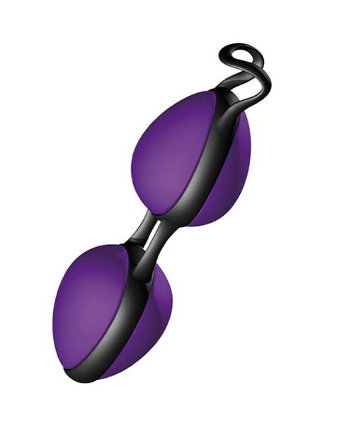 Joydivision Joyballs Secret Kegel balls with their removal loop