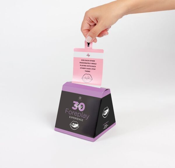Secret Play Challenge 30 Days of Relationships card game