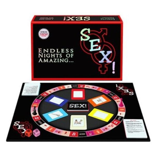 Kheper Games Sex erotic board game
