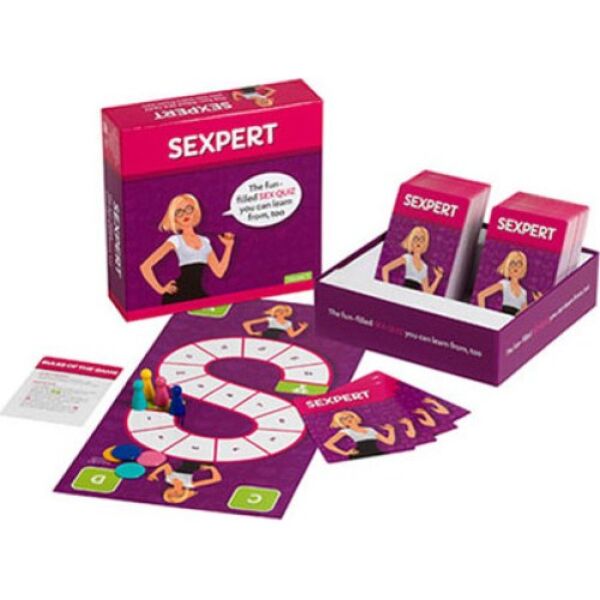 Box of the Tease & Please Sexpert quiz game