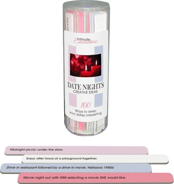 Kheper Games 100 Ideas for Dates couples game, with its idea sticks