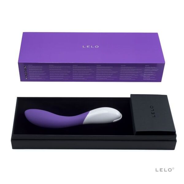 LELO MONA 2 G-spot vibrator with a curved shape