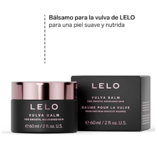 LELO Vulva Balm moisturising balm for the external intimate area
