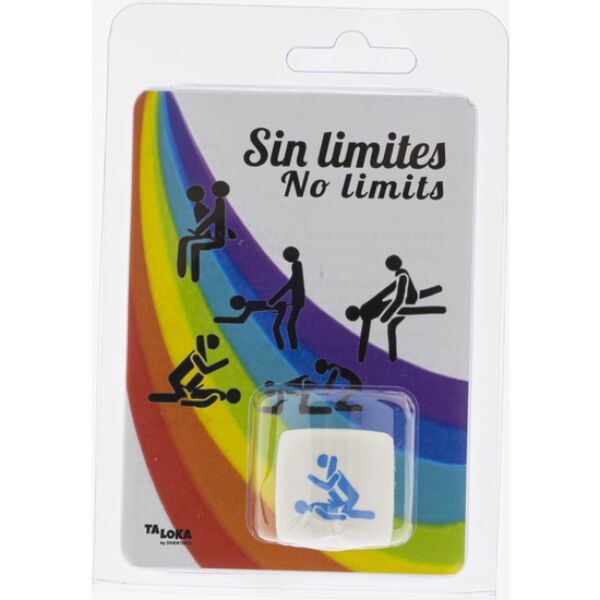 Kamasutra Positions Dice LGBT Diablo Picante, white
