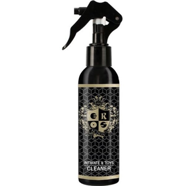 150 ml bottle with spray nozzle of Eros Action Intimate & Toys Cleaner