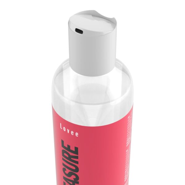 Bottle of IntimateLine Lovee Hot Pleasure 150 ml warming lubricant