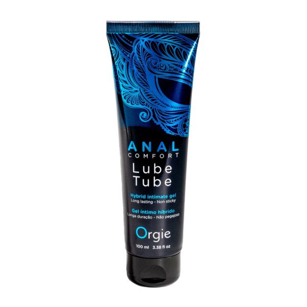 100 ml tube of Orgie Lube Tube Anal Comfort anal lubricant