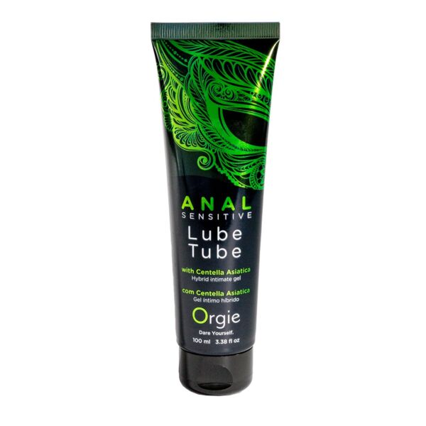 100 ml tube of Orgie Lube Tube Anal Sensitive anal lubricant