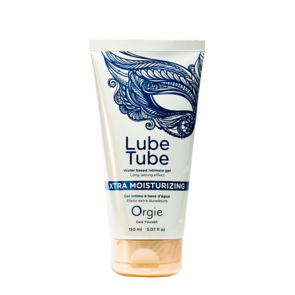 150 ml tube of Orgie Lube Tube Xtra Moisturizing water-based lubricant