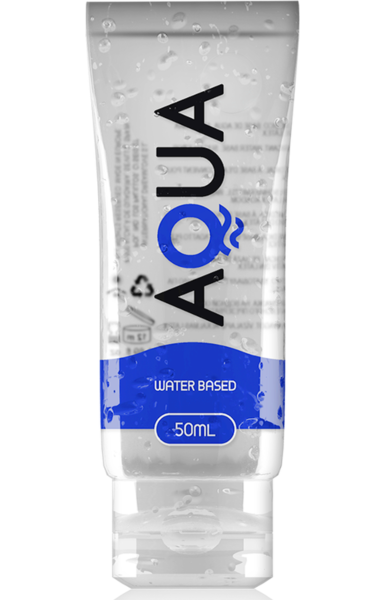 Aqua Quality water-based lubricant