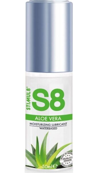STIMUL8 S8 Aloe Vera water-based lubricant