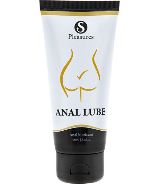 S Pleasures Anal Lube anal lubricant in its 100 ml bottle