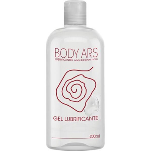 200 ml flask of Body Ars water-based lubricant