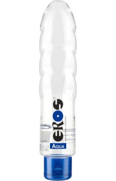 EROS Aqua water-based lubricant in a 175 ml bottle