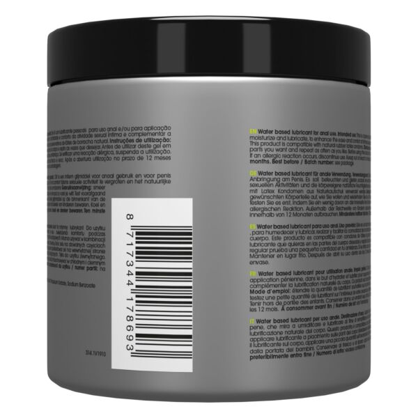 Bottle of Cobeco Male Extra Thick 250 ml water-based lubricant