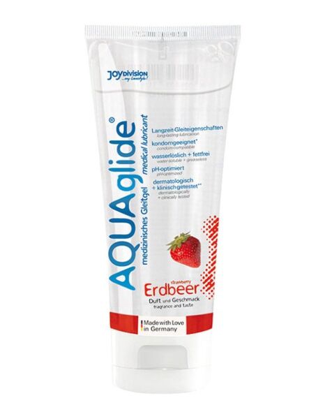 Joydivision AQUAglide 100 ml water-based lubricant, in all five flavours