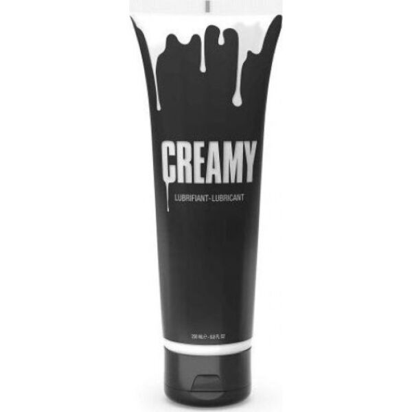 Creamy Cum water-based lubricant with a semen-like texture