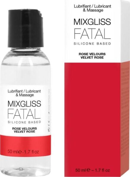 Mixgliss silicone-based lubricant in all six scents