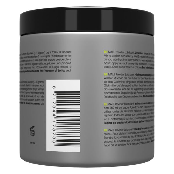 225 g pack of Cobeco Male Powder Lubricant