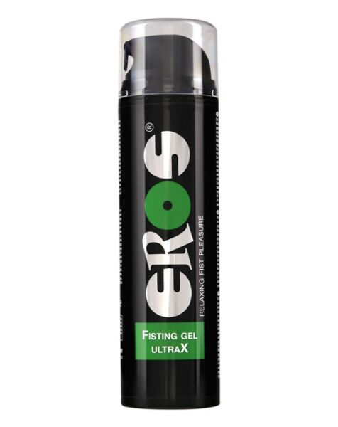 Bottle of Eros Fisting Gel UltraX anal lubricant