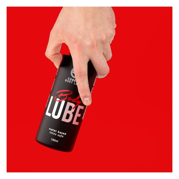 Cobeco Body Lube Water Based intimate lubricant, 100 ml