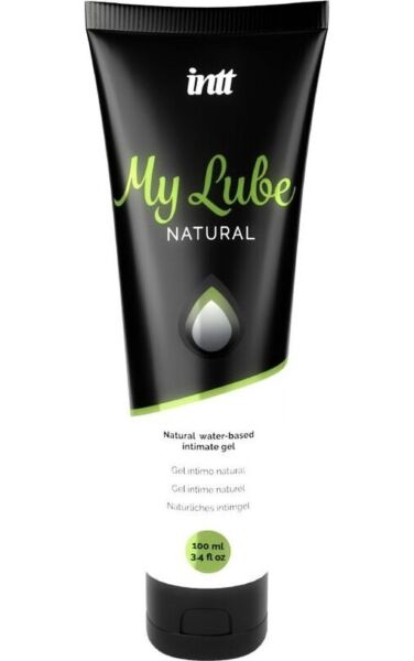 100ml bottle of INTT My Lube water-based lubricant