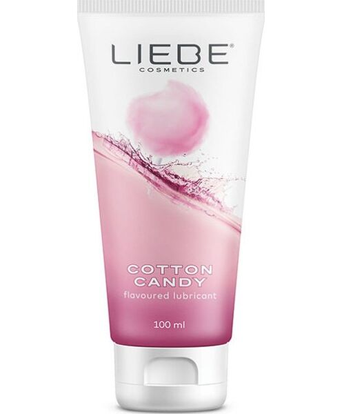 Liebe Cotton Candy 100 ml lubricant bottle
