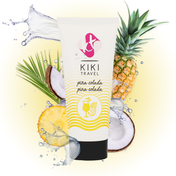 Kikí Travel 50 ml flavoured water-based lubricant