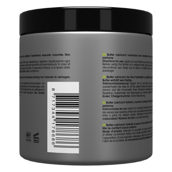 250 ml bottle of Cobeco Male Butter lubricant