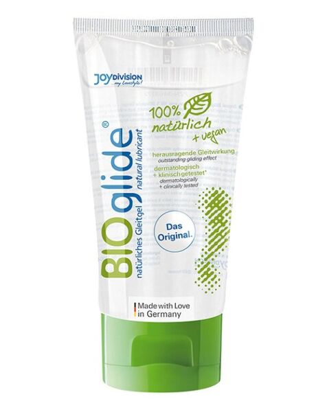 JoyDivision BIOglide water-based lubricant